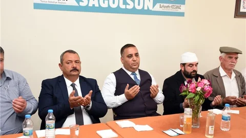 Tarsus Yeşiltepe Mahallesi Hakkı Ender Taziye Evi Hizmete Açıldı