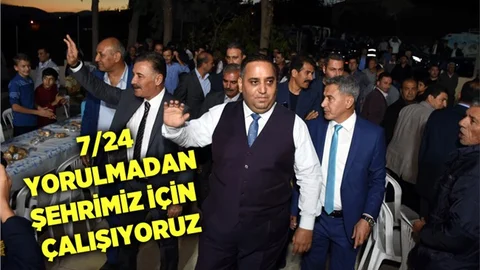 Başkan Can’ın Hizmet Bilgilendirme Toplantısı Yoğun İlgi Görüyor