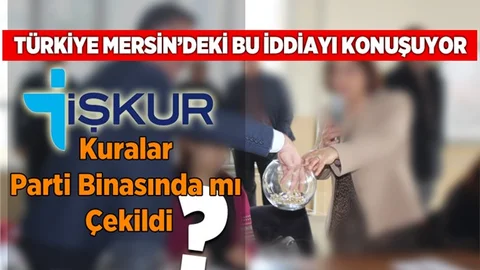 Türkiye Mersin'deki Bu Skandalı Konuşuyor