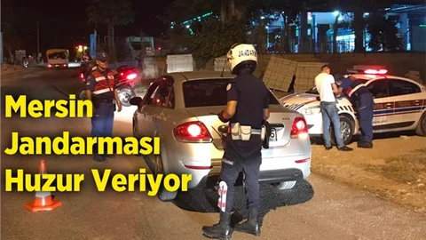 Mersin Jandarması Çalışmalarıyla Göz Dolduruyor