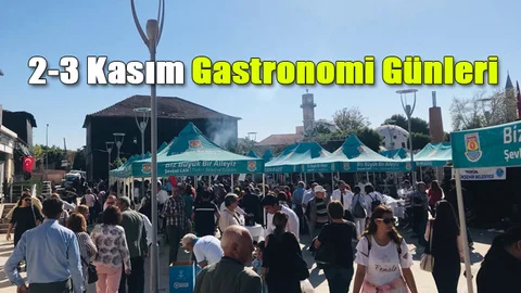 2-3 Kasım Gastronomi Günleri