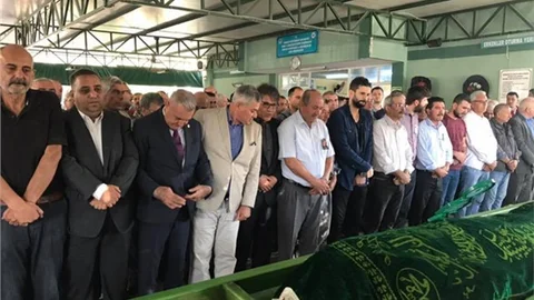 CHP Tarsus Belediye Başkan A. Adayı Dr. Haluk Bozdoğan'ın Annesi Hacı Hidayet Bozdoğan,  Toprağa Verildi