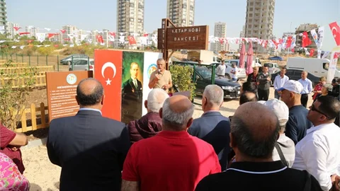 Mezitli'de Açılış Gerçekleşti