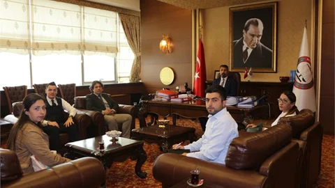 Yeşilboğaz: “Mülteciler Türkiye’nin Sosyal, Ekonomik ve Hukuki Sorunudur”