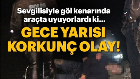 Gece Yarısı Göl Kenarında Korkunç Olay!