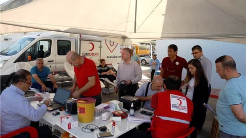 MESKİ Çalışanları Kan Bağışında Bulundu