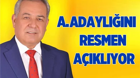 Mustafa Kemal Karaoğlu, Aday Adaylığını Açıklıyor