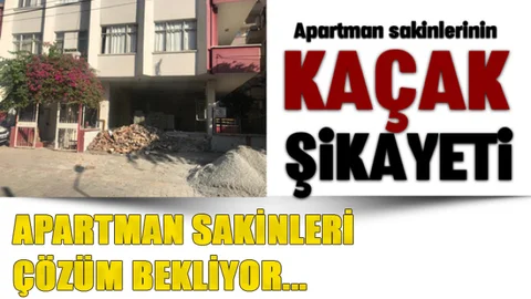 Uyanıklığa Apartman Sakinlerinden Tepki!