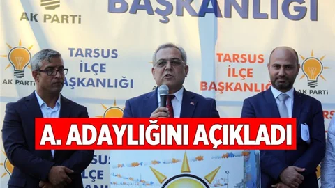 Mustafa Kemal Karaoğlu, Aday Adaylığını Açıkladı