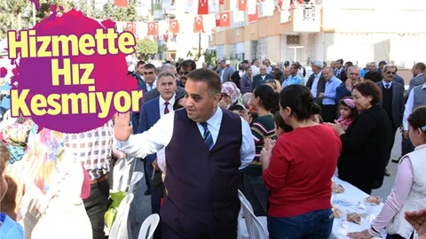 Tarsus Belediyesi Açılış Rüzgarı Bu Kez Şehitishak Mahallesinde Esti