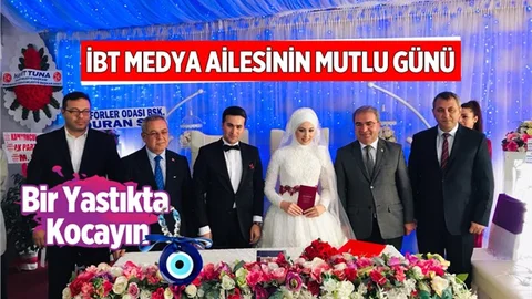 İBT Medya Ailesinin Mutlu Günü