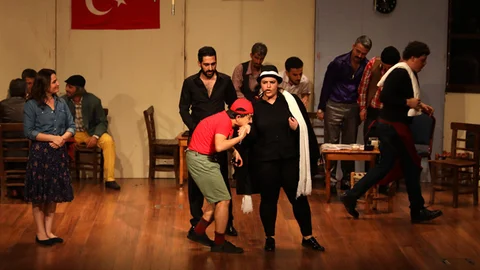 Mersin'de "Pişti"ye Yoğun İlgi