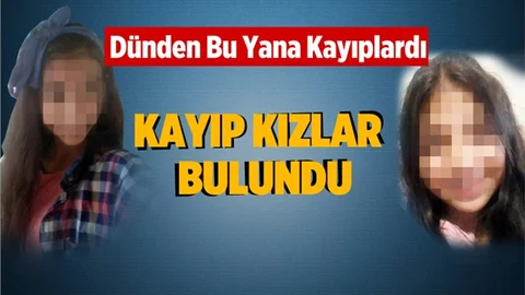 Kayıp Kızlar Mersin'de Bulundu