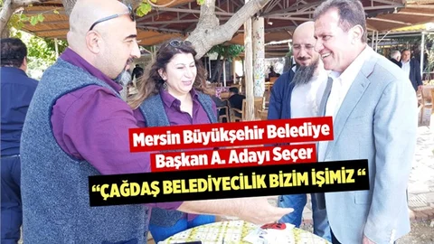 Vahap Seçer, "Projelerle Geliyoruz"