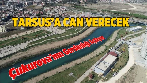 Tarsus’un İncisi, Çukurova’nın Gerdanlığı, Berdan 1.Etap Açılıyor