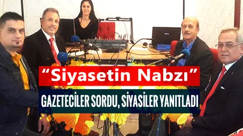 Gazeteciler Sordu, Siyasiler Yanıtladı!