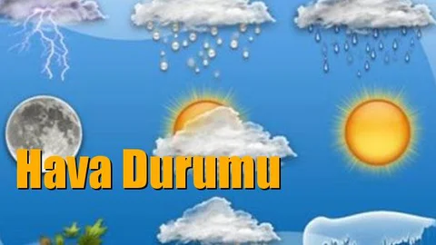Mersin Hava Durumu; Hafta Sonu Yağış Geliyor
