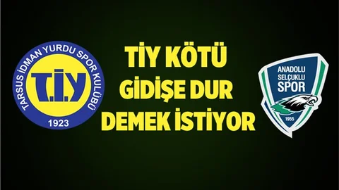 Tarsus İdmanyurdu Kötü Gidişe Dur Demek İstiyor