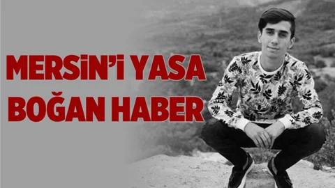 Mersin'i Yasa Boğan Haber
