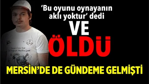 Mavi Balina Oyunu Oynan 16 Yaşındaki Genç İntihar Etti