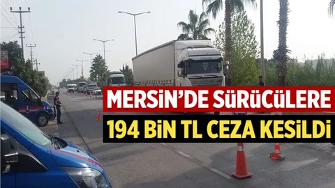 Mersin’de Jandarma Ekipleri Suça ve Suçlulara Göz Açtırmıyor