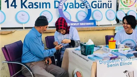 Tarsus’ta Diyabetin Önemi Anlatıldı