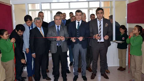 Mersin Çamlıyayla'da Öğrenme Etkinliği