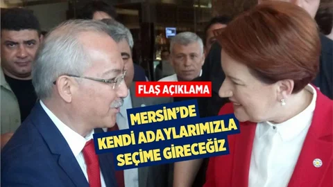 İyi Parti Mersin İl Başkanı Servet Koca'dan Seçim Açıklaması