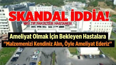 Mersin Tıp Fakültesiyle İlgili Skandal İddia!