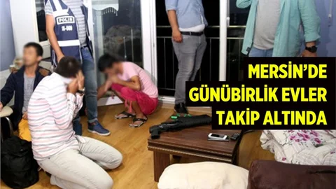 Mersin'de Günübirlik Ev Kullananlar Dikkat!