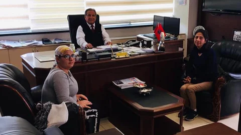 Gazeteci Erkablan’dan Ömer Kurnaz’a Teşekkür