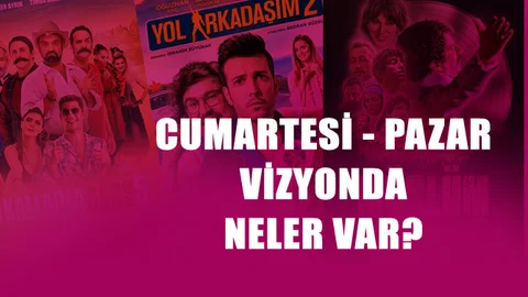 17 - 18 Kasım Cumartesi - Pazar Mersin Vizyondaki Filmler