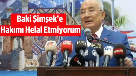 Burhanettin Kocamaz'dan Zehir Zemberek Sözler