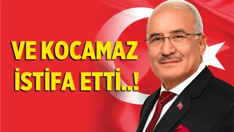 Burhanettin Kocamaz MHP'den İstifa Etti