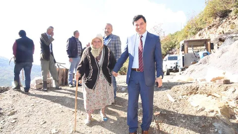 Mersin Anamur'da Harballar Köprüsü Açılışa Hazırlanıyor