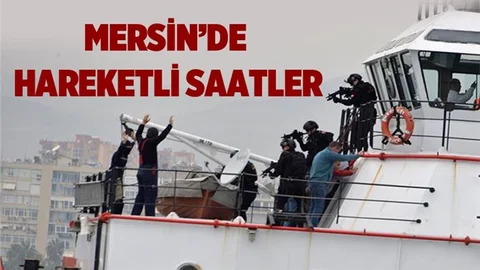 Mersin'de Hareketli Saatler!
