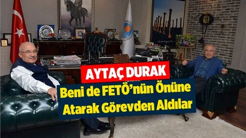 MHP'den İstifa Eden Kocamaz'ı Ziyaret Eden Aytaç Durak'tan Önemli Açıklama
