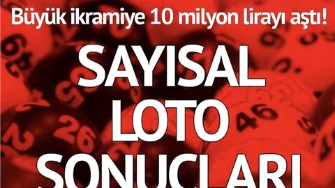 21 Kasım Sayısal Loto çekiliş sonuçları: Büyük ikramiye sahibini buldu!
