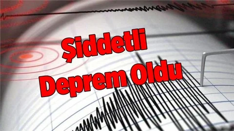 O İlimizde Korkutan Deprem