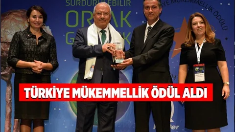 Meski Türkiye Mükemmellik Ödülünü Aldı