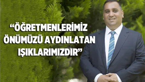 Tarsus Belediye Başkanı Şevket Can, Öğretmenlerin Günü’nü Kutladı