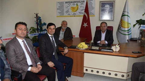 Muzbir Başkanına Hayırlı Olsun Ziyareti