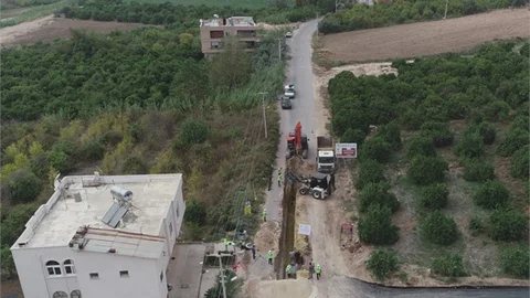 Karaisalı Mahallesi Sakinlerinin En Büyük Problemi Olan Kanalizasyon Sorunu Çözülüyor.