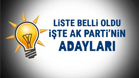 Ak Parti'nin Belediye Başkan Adayları Belli Oldu! İşte O İsimler