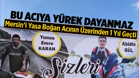 Mersin'i Yasa Boğan Büyük Acı