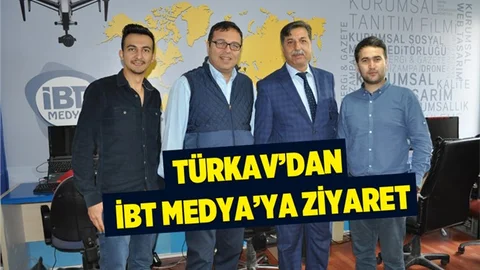 Tarsus TÜRKAV Başkanından İBT MEDYA'ya Ziyaret