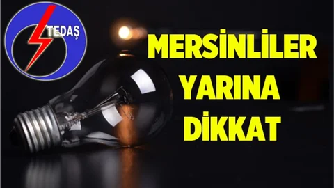 Mersinliler Yarına Dikkat!