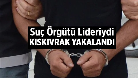 Suç Örgütü Lideri Mersin'de Yakalandı