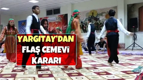 Yargıtay'dan Flaş Cemevi Kararı!