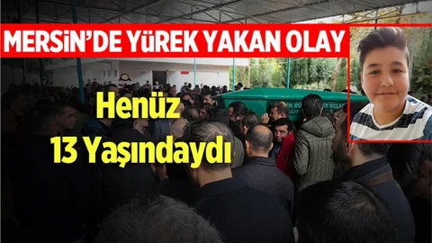 Mersin'de Yürek Yakan Olay!